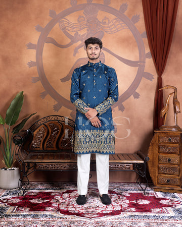 Embroidery Work Kurta