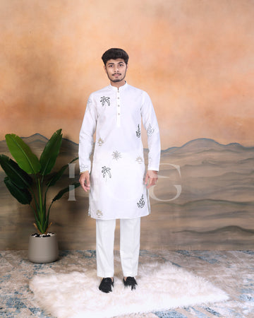 Mirror Work Kurta