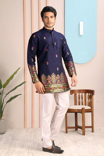 Mogra Floral Zamin Kurta