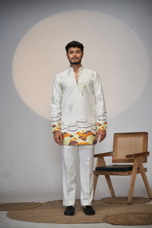Cloudhaven Horizon Heritage Kurta