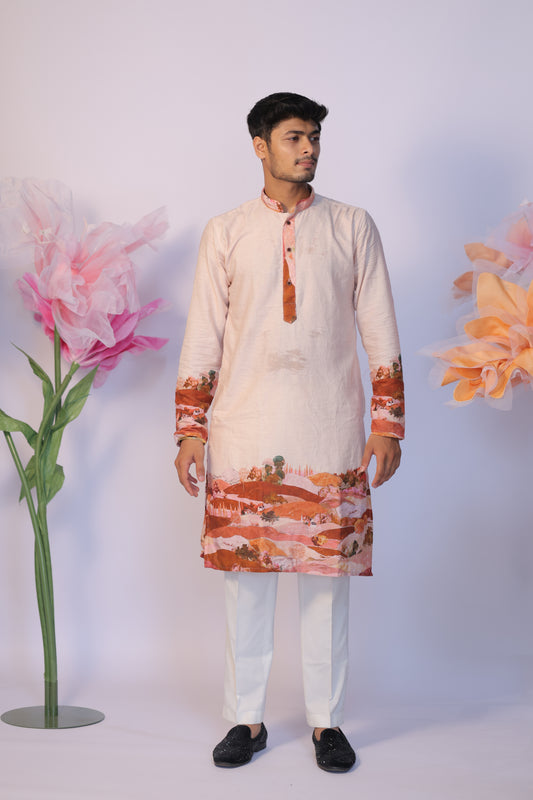 Dawnridge Canopy Kurta