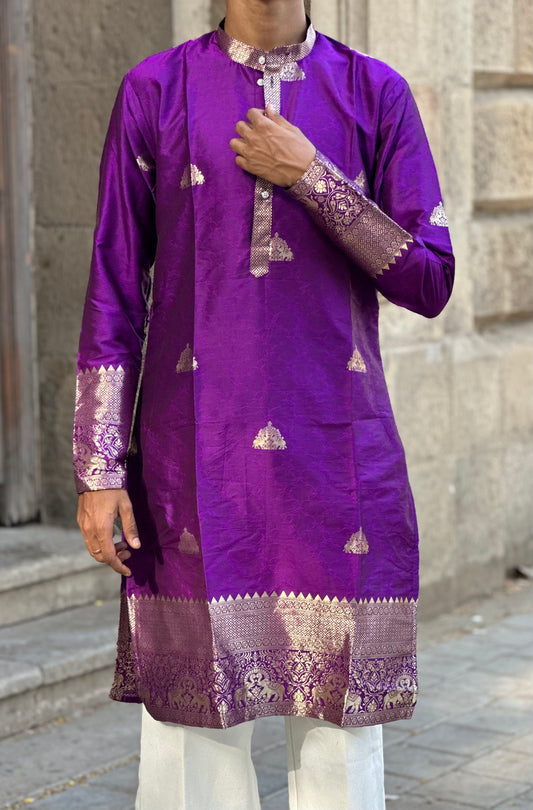FACE HATHI HERITAGE KURTA