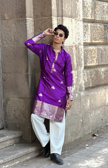 FACE HATHI HERITAGE KURTA