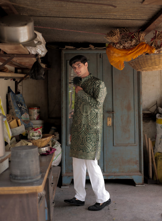 HEART HEAVY DESIGNER KURTA