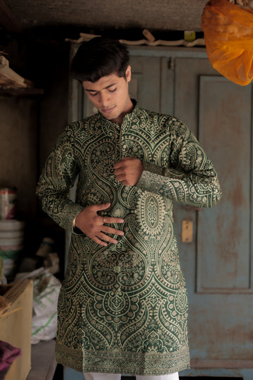 HEART HEAVY DESIGNER KURTA