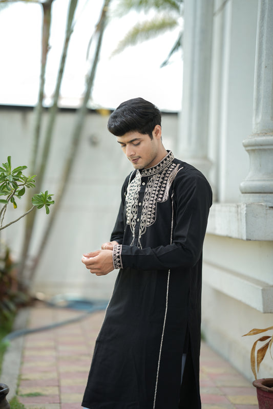 W POINT ARMANI HANDWORK KURTA