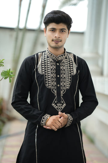 W POINT ARMANI HANDWORK KURTA