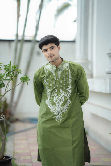 ARJUN MEHNDI MIRROR DESIGNER KURTA
