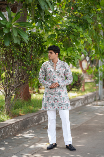 SPAR COOCO HANDLOOM KURTA