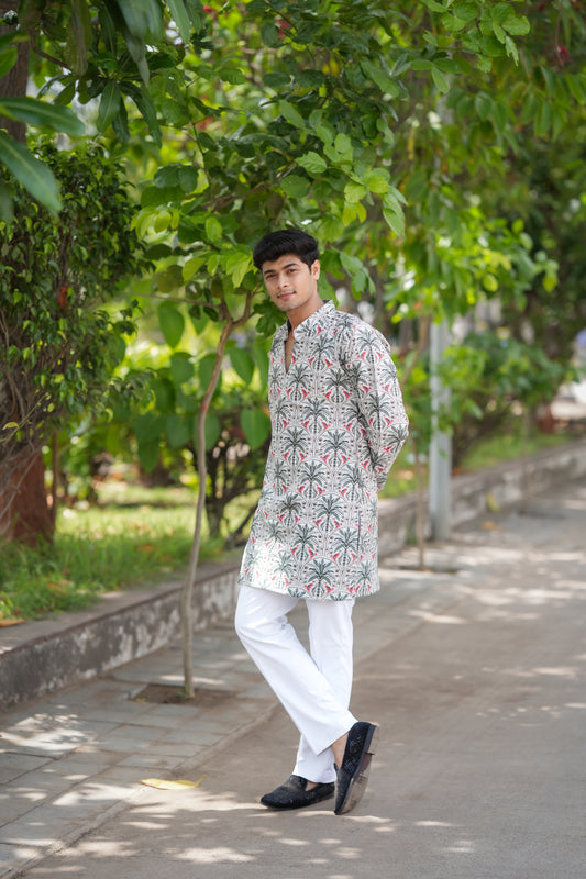 SPAR COOCO HANDLOOM KURTA
