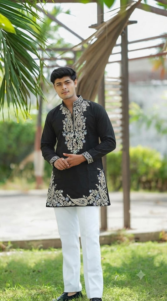 KERI ROYAL ARMANI SHORT CHAIN KURTA