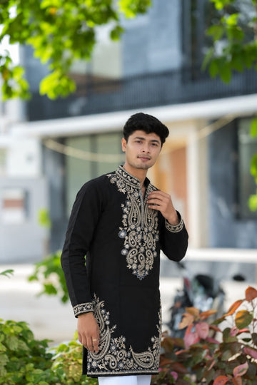 KERI ROYAL ARMANI SHORT CHAIN KURTA
